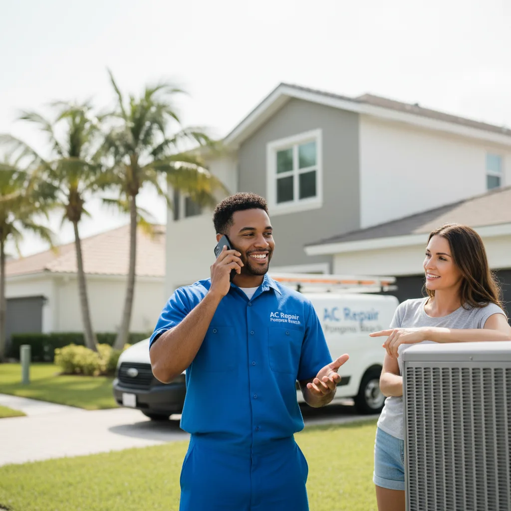 AC Repair Pompano Beach customer support in Thief River Falls